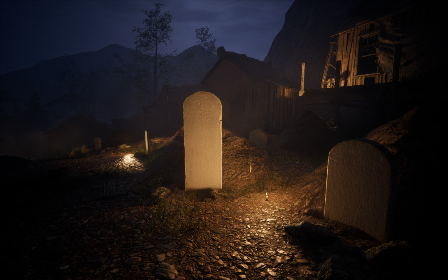 尖叫遊戲節開啟!《無光之日》發布首個試玩Demo 尖叫遊戲節開啟!《無光之日》發布首個試玩Demo