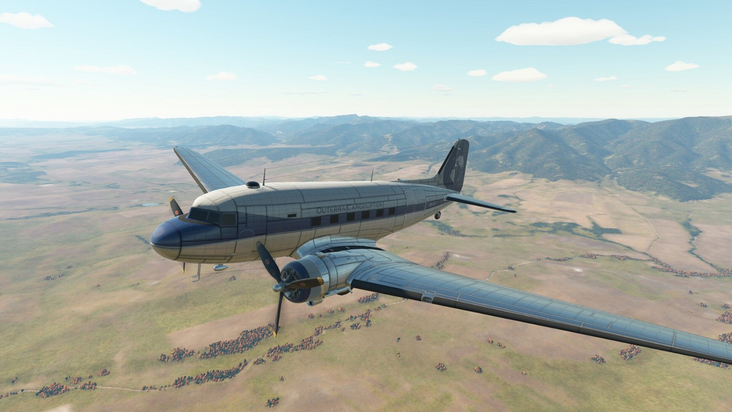 高自由度模擬新作《外在世界沙盒》公布 登陸PC Steam