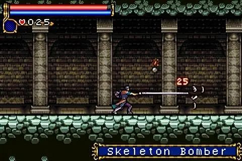 GBA首發大作《惡魔城 月之輪回》 到底有多好玩