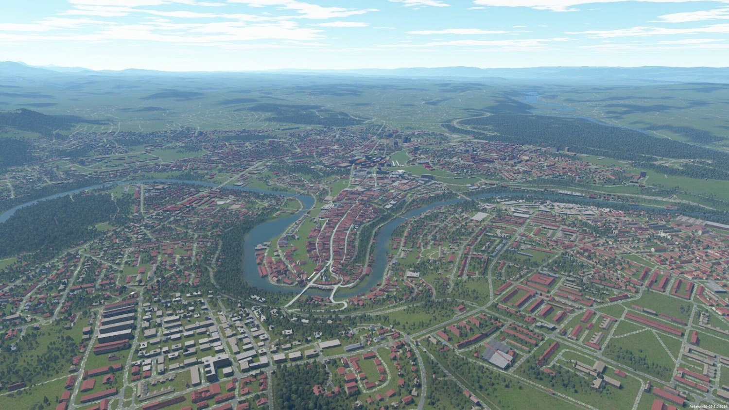 高自由度模擬新作《外在世界沙盒》公布 登陸PC Steam