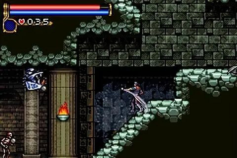 GBA首發大作《惡魔城 月之輪回》 到底有多好玩