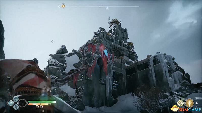 《戰神4》界域裂隙位置攻略 巨人神壇位置攻略 《戰神4》界域裂隙位置攻略 巨人神壇位置攻略