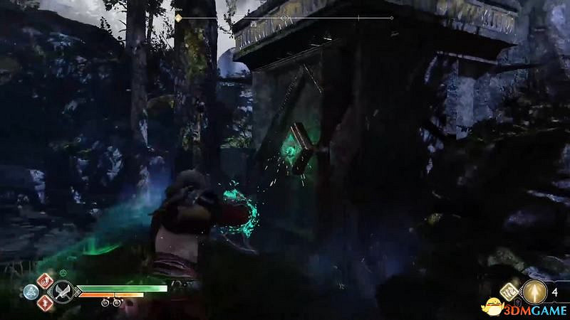 《戰神4》全盧恩符文位置 全武器升級道具全斧柄位置 《戰神4》全盧恩符文位置 全武器升級道具全斧柄位置