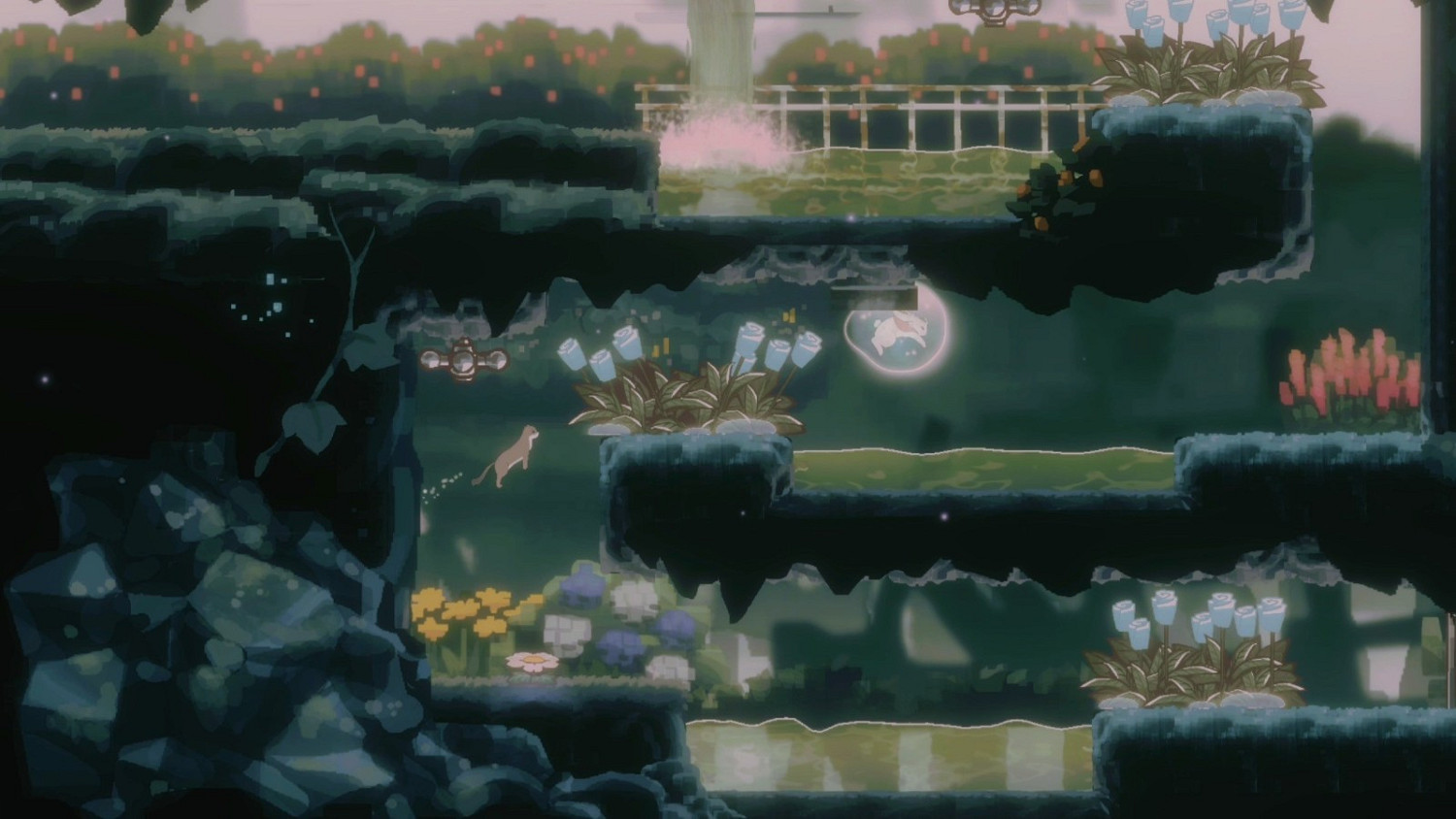 2D橫版動作《LAPIN》上架Steam 小清新可愛兔子大冒險 2D橫版動作《LAPIN》上架Steam 小清新可愛兔子大冒險