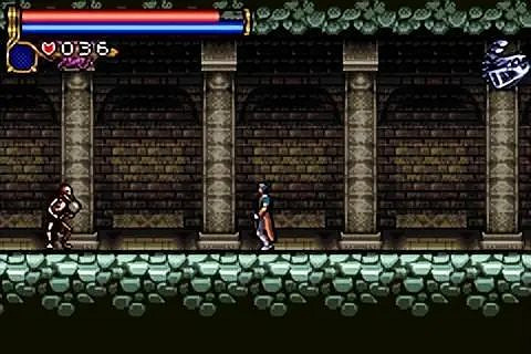 GBA首發大作《惡魔城 月之輪回》 到底有多好玩