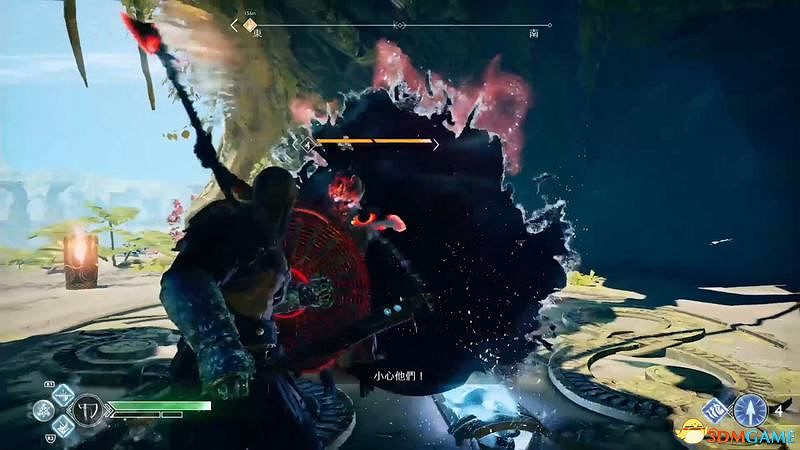 《戰神4》界域裂隙位置攻略 巨人神壇位置攻略 《戰神4》界域裂隙位置攻略 巨人神壇位置攻略