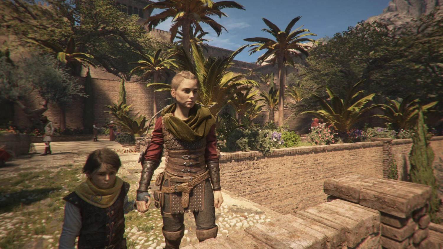 次世代級真實畫質!《瘟疫傳說:安魂曲》精美畫面欣賞 次世代級真實畫質!《瘟疫傳說:安魂曲》精美畫面欣賞