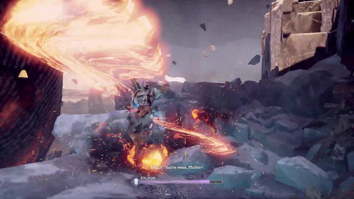 《戰神4》前作版奎爺mod 霸氣十足讓人腎上腺飆升 《戰神4》前作版奎爺mod 霸氣十足讓人腎上腺飆升