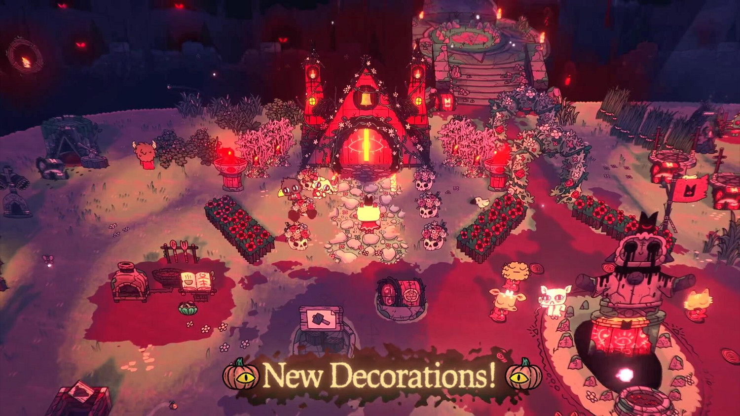 《進擊羔羊傳說》“血月節”更新上線 限時遊玩新內容!