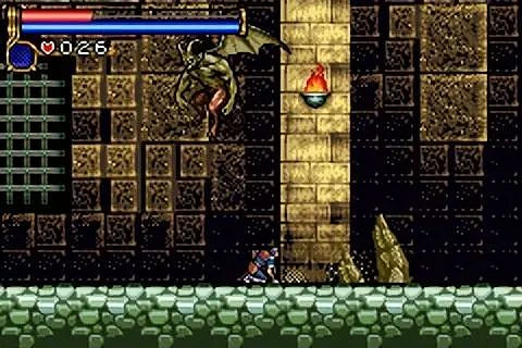 GBA首發大作《惡魔城 月之輪回》 到底有多好玩