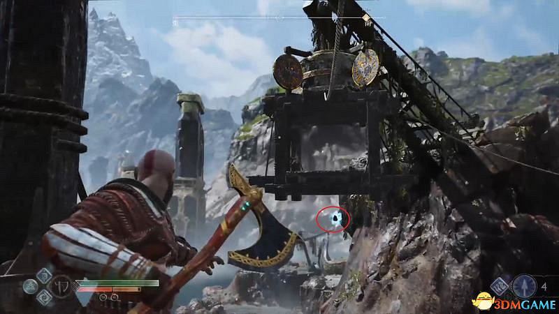 《戰神4》界域裂隙位置攻略 巨人神壇位置攻略 《戰神4》界域裂隙位置攻略 巨人神壇位置攻略