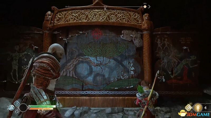 《戰神4》界域裂隙位置攻略 巨人神壇位置攻略 《戰神4》界域裂隙位置攻略 巨人神壇位置攻略