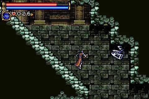 GBA首發大作《惡魔城 月之輪回》 到底有多好玩