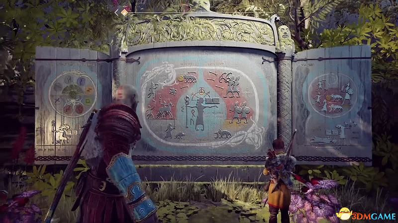 《戰神4》界域裂隙位置攻略 巨人神壇位置攻略 《戰神4》界域裂隙位置攻略 巨人神壇位置攻略