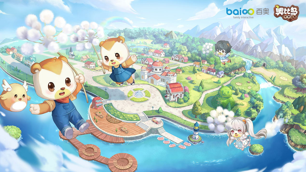 百奧家庭互動攜《奧比島：夢想國度》角逐2022 CGDA