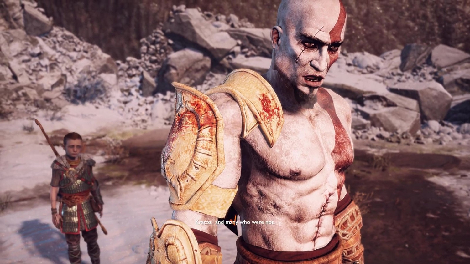 《戰神4》前作版奎爺mod 霸氣十足讓人腎上腺飆升 《戰神4》前作版奎爺mod 霸氣十足讓人腎上腺飆升