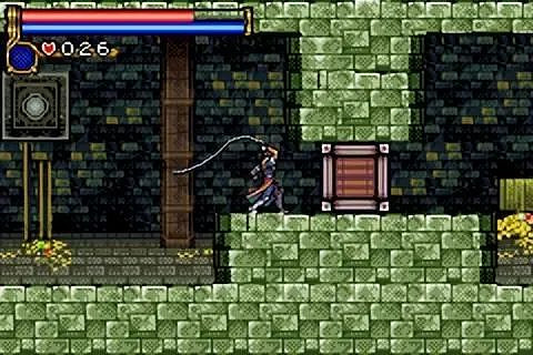 GBA首發大作《惡魔城 月之輪回》 到底有多好玩