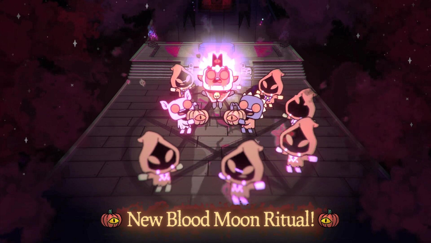 《進擊羔羊傳說》“血月節”更新上線 限時遊玩新內容!