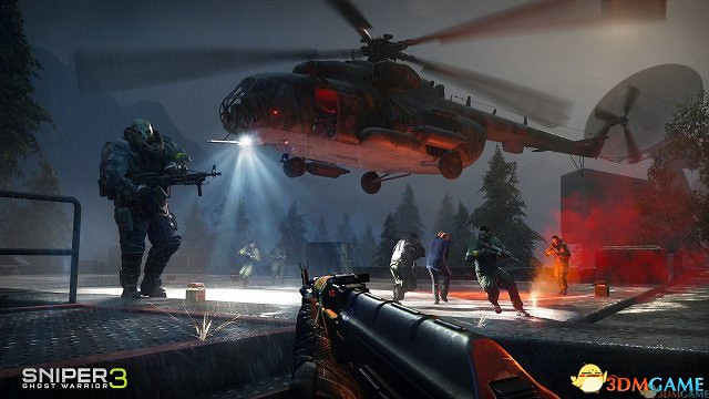 《狙擊手：幽靈戰士3》PC免安裝季票中文版下載