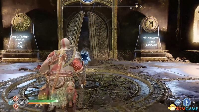 《戰神4》界域裂隙位置攻略 巨人神壇位置攻略 《戰神4》界域裂隙位置攻略 巨人神壇位置攻略