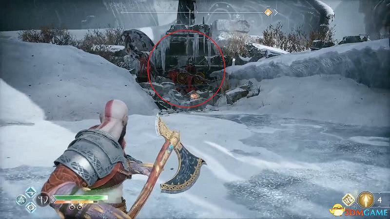 《戰神4》界域裂隙位置攻略 巨人神壇位置攻略 《戰神4》界域裂隙位置攻略 巨人神壇位置攻略