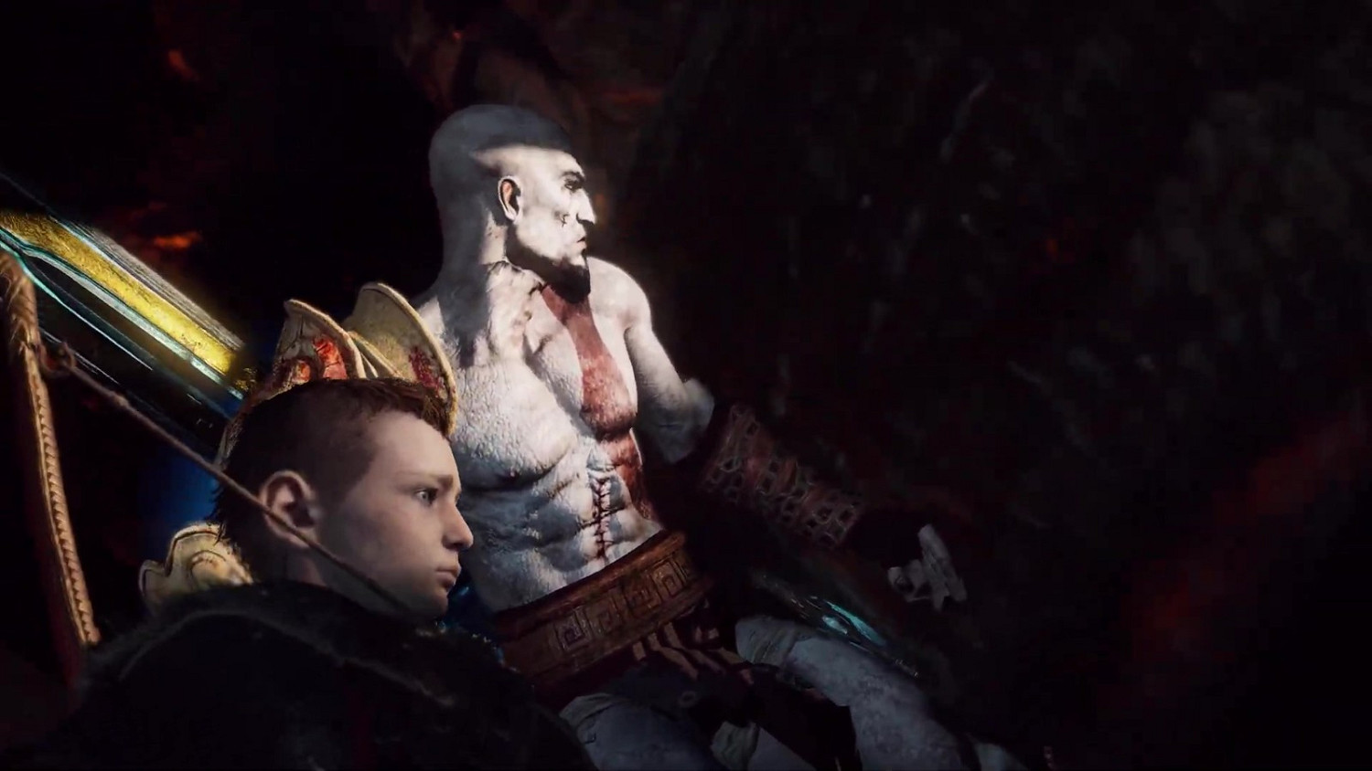 《戰神4》前作版奎爺mod 霸氣十足讓人腎上腺飆升 《戰神4》前作版奎爺mod 霸氣十足讓人腎上腺飆升