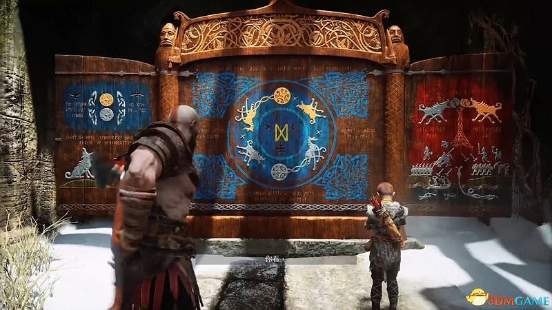 《戰神4》界域裂隙位置攻略 巨人神壇位置攻略 《戰神4》界域裂隙位置攻略 巨人神壇位置攻略