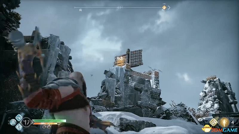 《戰神4》界域裂隙位置攻略 巨人神壇位置攻略 《戰神4》界域裂隙位置攻略 巨人神壇位置攻略