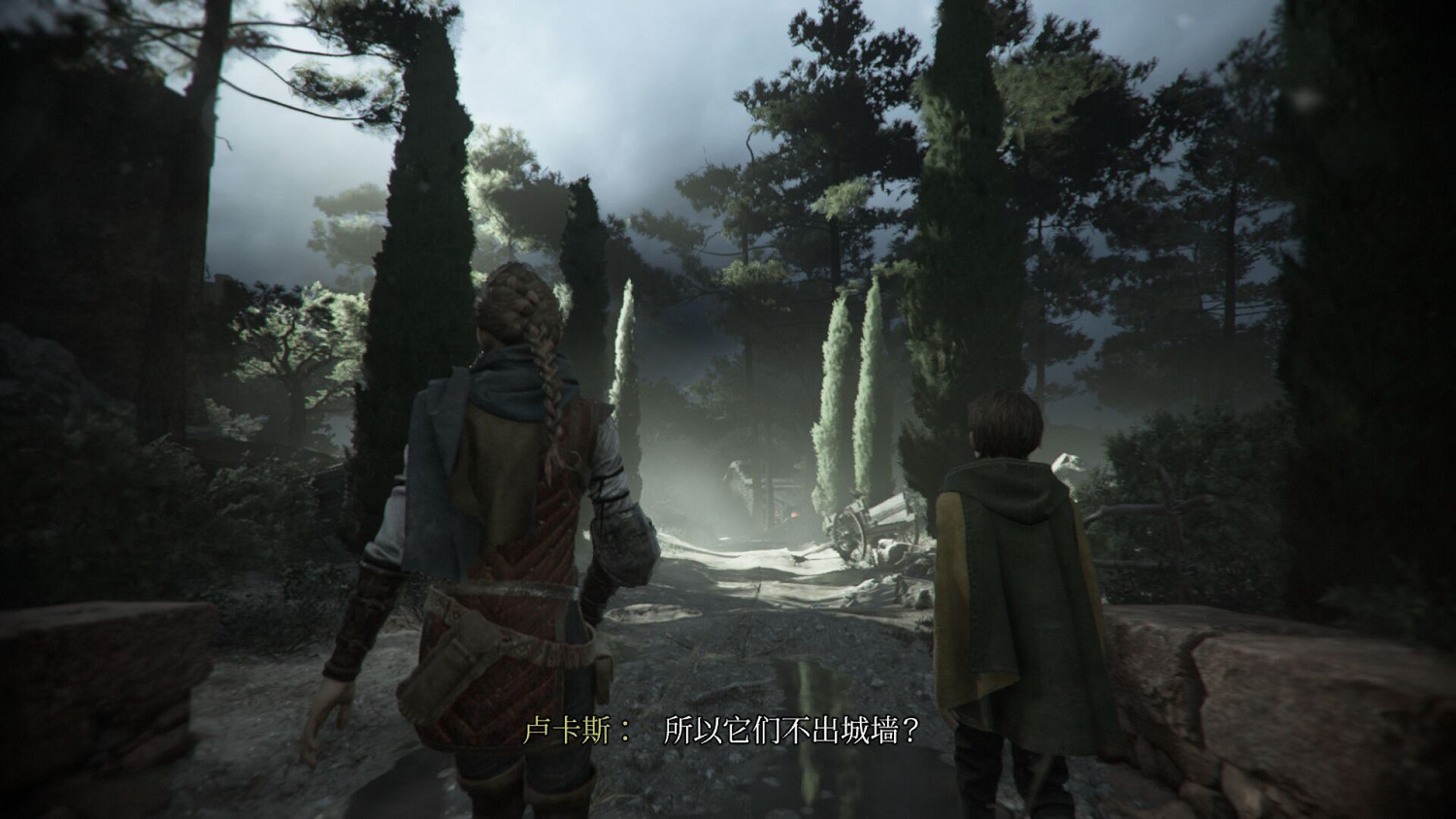 次世代級真實畫質!《瘟疫傳說:安魂曲》精美畫面欣賞 次世代級真實畫質!《瘟疫傳說:安魂曲》精美畫面欣賞