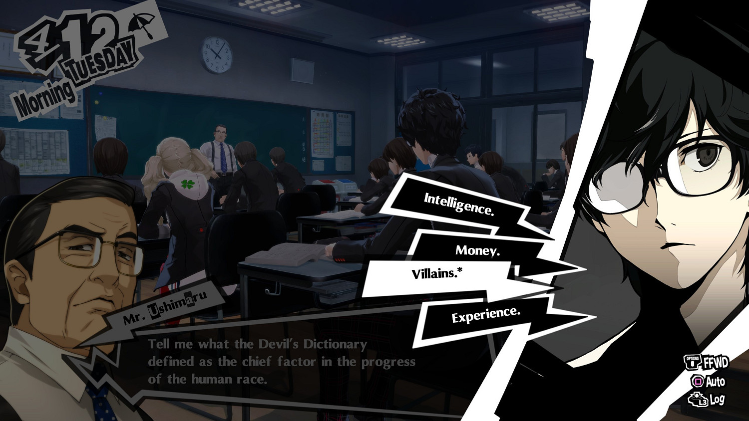 不用費勁查攻略！《女神異聞錄5R》自動標記答案MOD