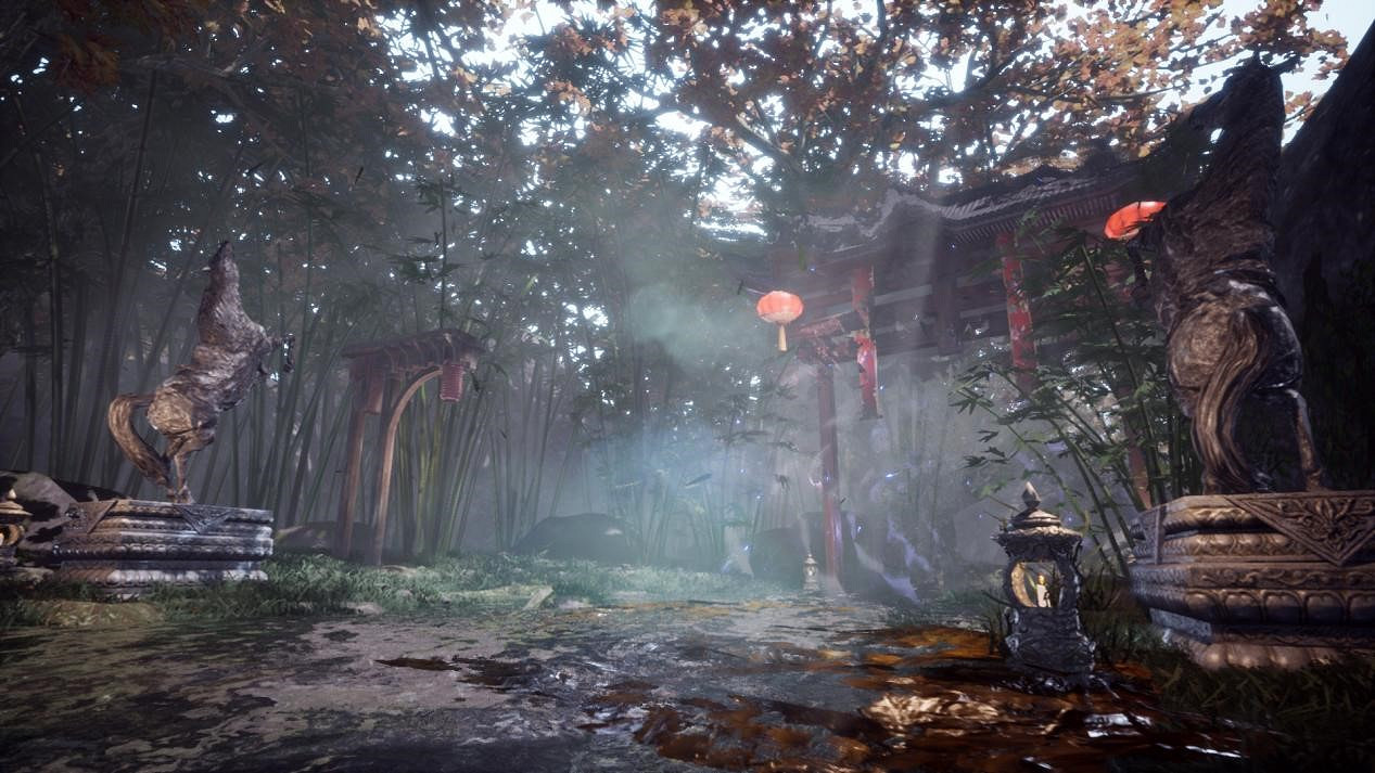 廣州八荒天珀訊息科技攜《婧璃緣起》角逐2022 CGDA 廣州八荒天珀訊息科技攜《婧璃緣起》角逐2022 CGDA