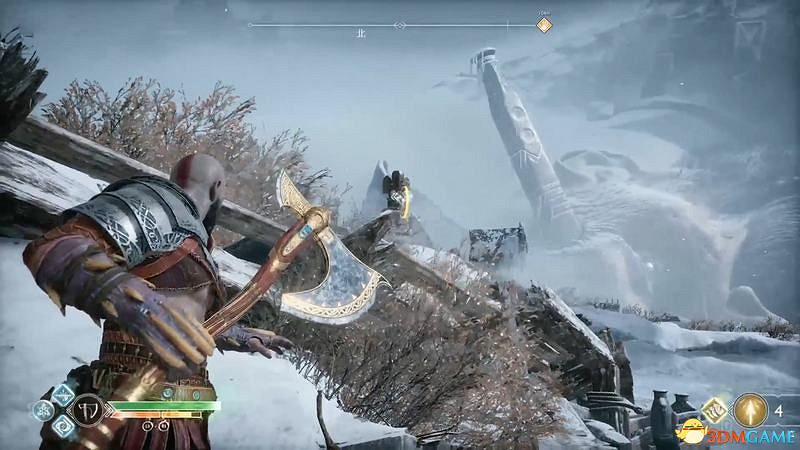 《戰神4》界域裂隙位置攻略 巨人神壇位置攻略 《戰神4》界域裂隙位置攻略 巨人神壇位置攻略