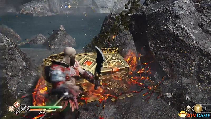 《戰神4》全盧恩符文位置 全武器升級道具全斧柄位置 《戰神4》全盧恩符文位置 全武器升級道具全斧柄位置