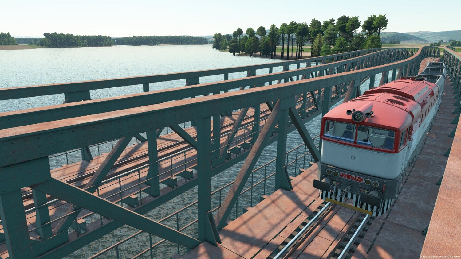 高自由度模擬新作《外在世界沙盒》公布 登陸PC Steam