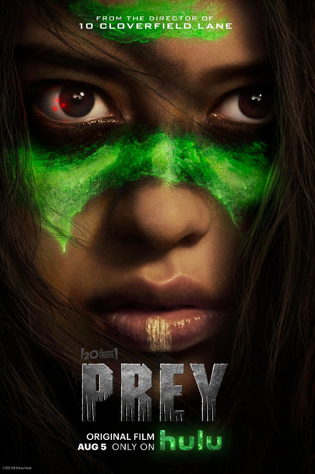 《鐵血戰士：獵物》借鑒了索尼《戰神4》遊戲