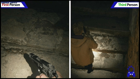 《惡靈古堡8：村莊》第一/第三視角多平台畫面對比！