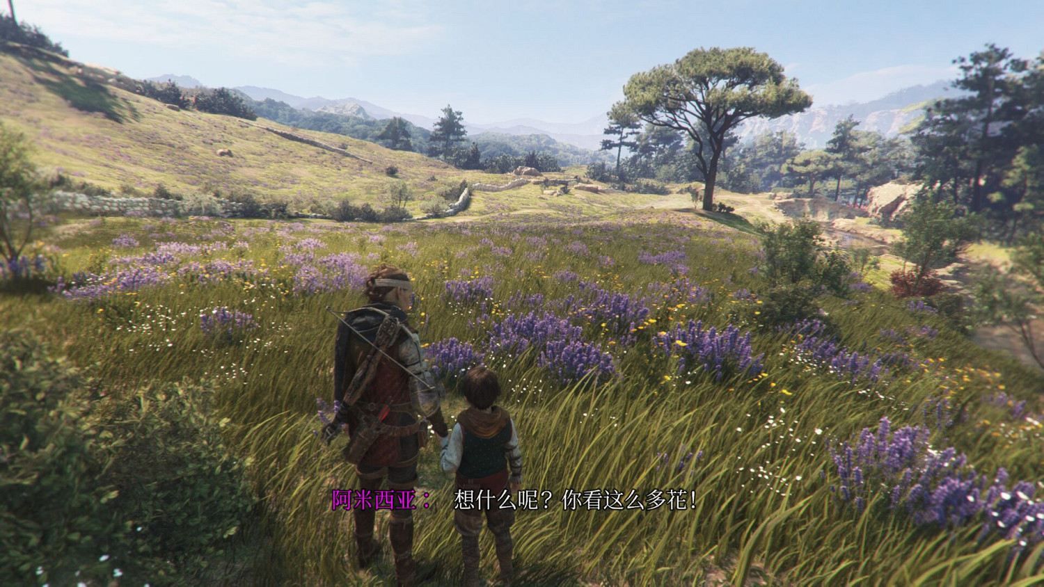 《瘟疫傳說:安魂曲》中文字幕出現BUG:注釋忘記刪除 《瘟疫傳說:安魂曲》中文字幕出現BUG:注釋忘記刪除