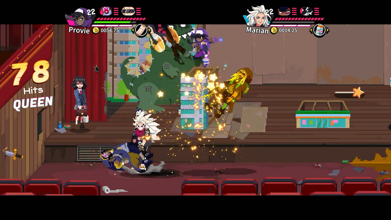 《熱血硬派外傳 熱血少女2》新角色“瑪瑞安”預告賞 《熱血硬派外傳 熱血少女2》新角色“瑪瑞安”預告賞