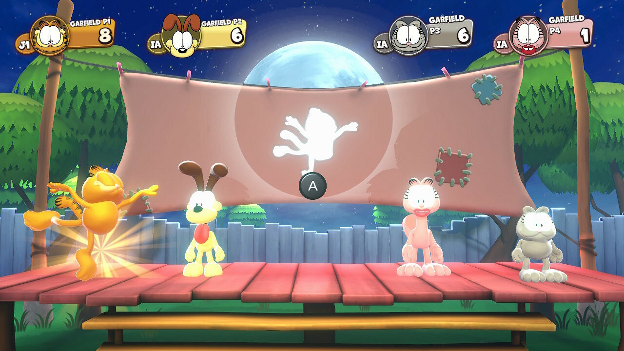 《加菲貓千層面派對》Steam頁面上線 11月10日發售