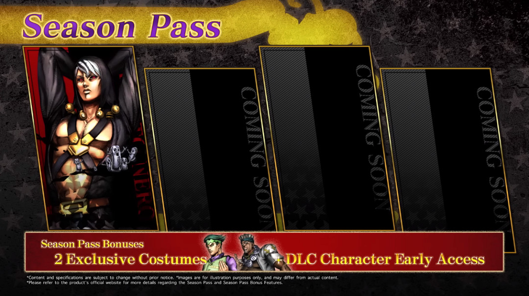 NS新聞 貝姐3薪酬事件真相揭曉 jojo亂鬥公布DLC角色