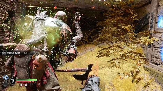 戰鬥設計師：《戰神5》中奎爺將比前作更加暴力凶猛