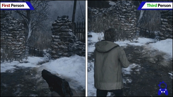 《惡靈古堡8：村莊》第一/第三視角多平台畫面對比！