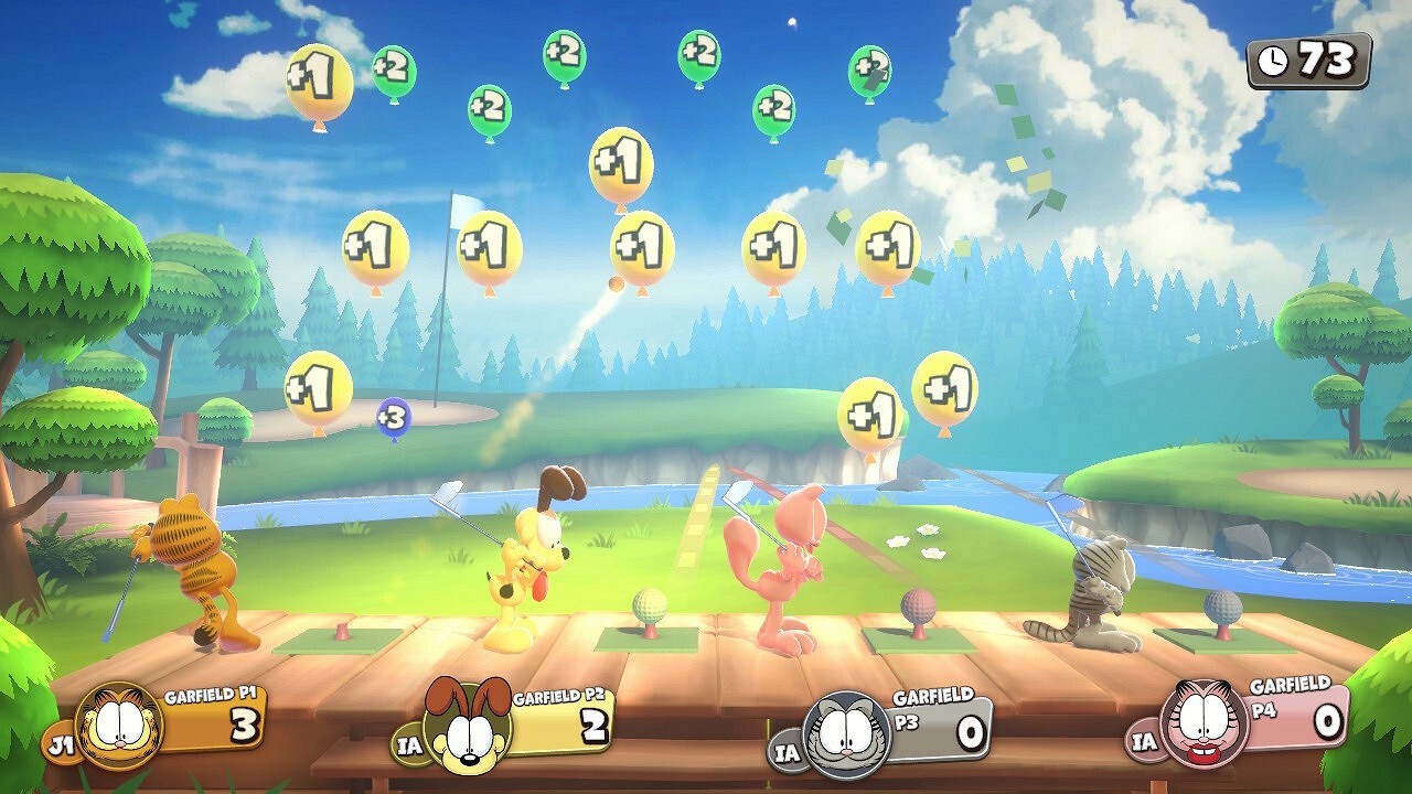 《加菲貓千層面派對》現已上架Steam!發售日期公開 《加菲貓千層面派對》現已上架Steam!發售日期公開