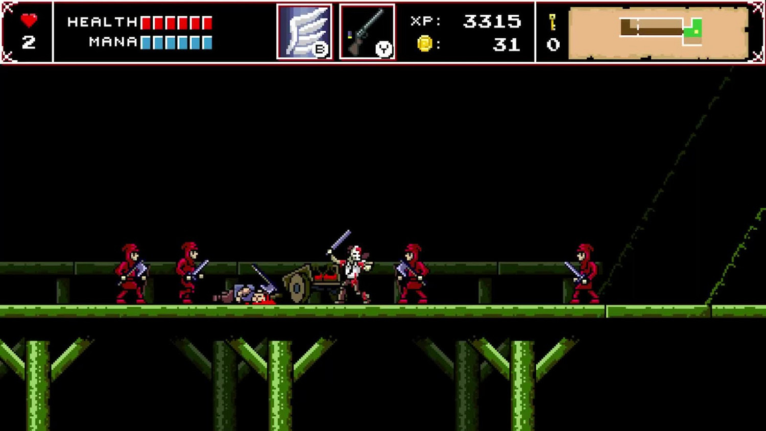 2D像素動作遊戲《地獄之魂》免費萬聖節更新上線 添加新可玩角色 2D像素動作遊戲《地獄之魂》免費萬聖節更新上線 添加新可玩角色