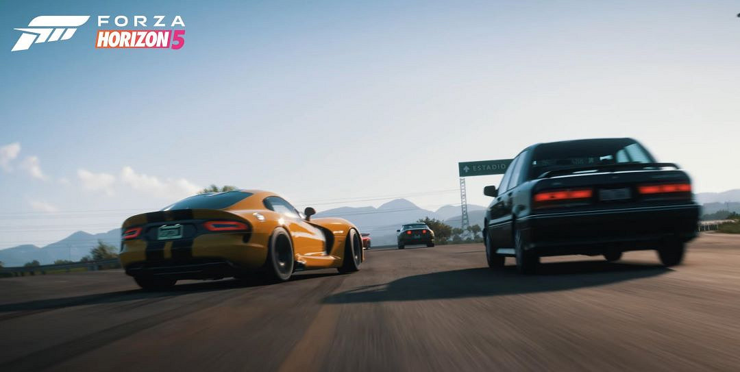 回顧夢回十年前《極限競速:地平線5》十周年折扣進行中