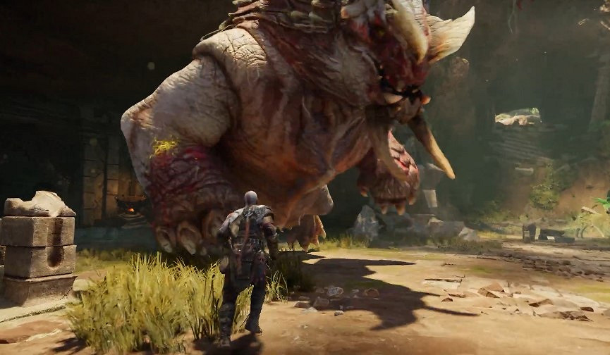 《戰神:諸神黃昏》幕後第二期“戰鬥與敵人的提升” 《戰神:諸神黃昏》幕後第二期“戰鬥與敵人的提升”