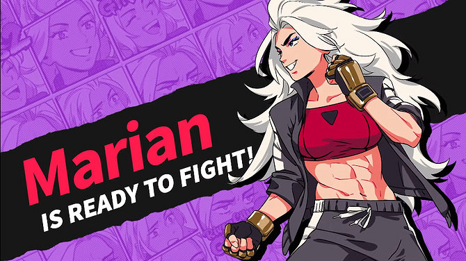 《熱血硬派外傳 熱血少女2》新角色“瑪瑞安”預告賞 《熱血硬派外傳 熱血少女2》新角色“瑪瑞安”預告賞