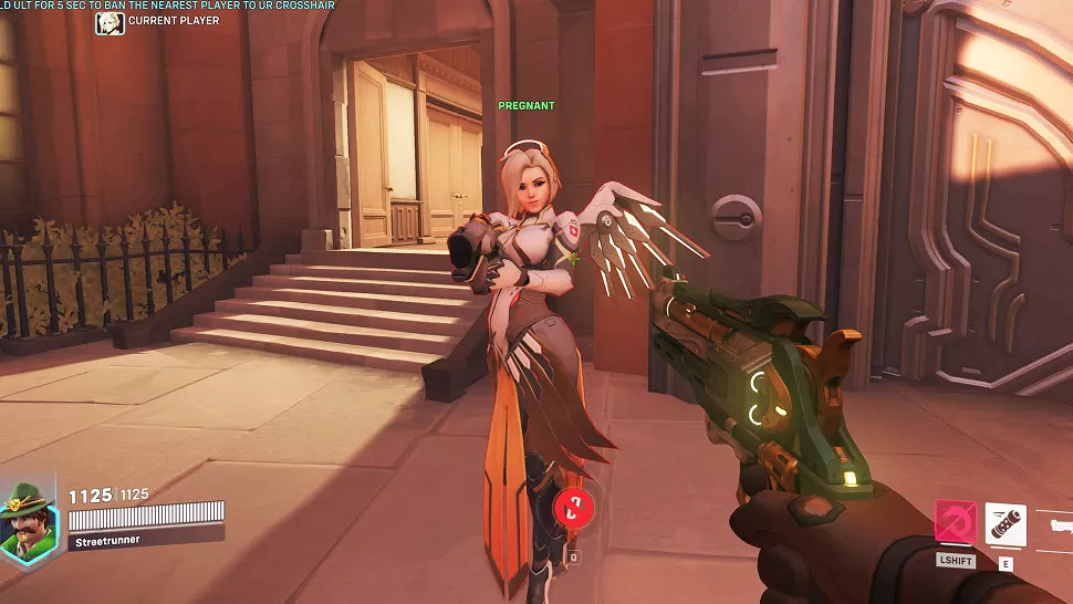 《鬥陣特攻：歸來》自定義出現“性騷擾模擬器”房間