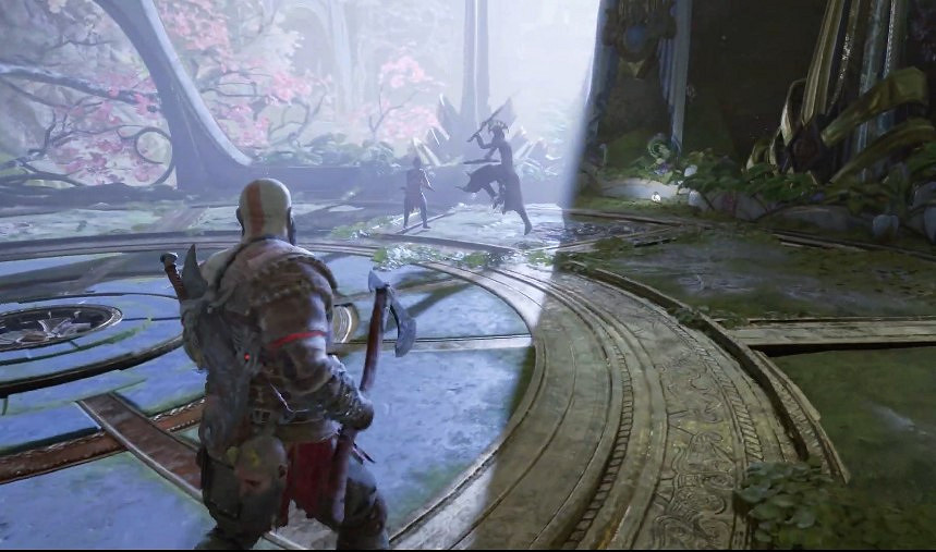 《戰神:諸神黃昏》幕後第二期“戰鬥與敵人的提升” 《戰神:諸神黃昏》幕後第二期“戰鬥與敵人的提升”