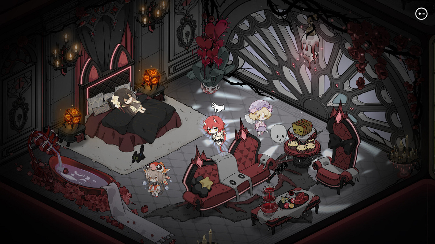 模擬經營遊戲《猶格索托斯的庭院：鍊金旅社》Steam頁面上線 支援中文